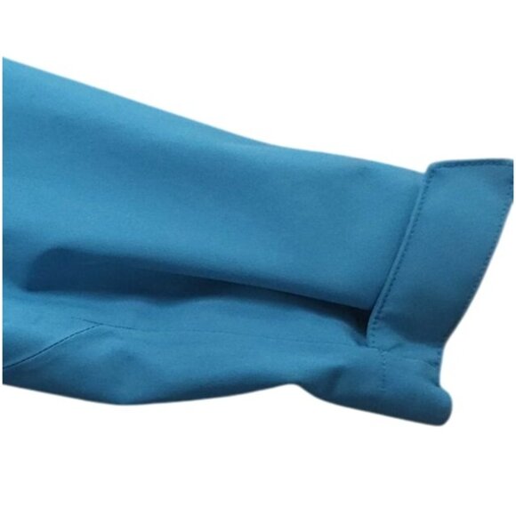 Eddie Bauer Womens XL Turquoise Jacket With Detachable Hood medium weight - Picture 13 of 16